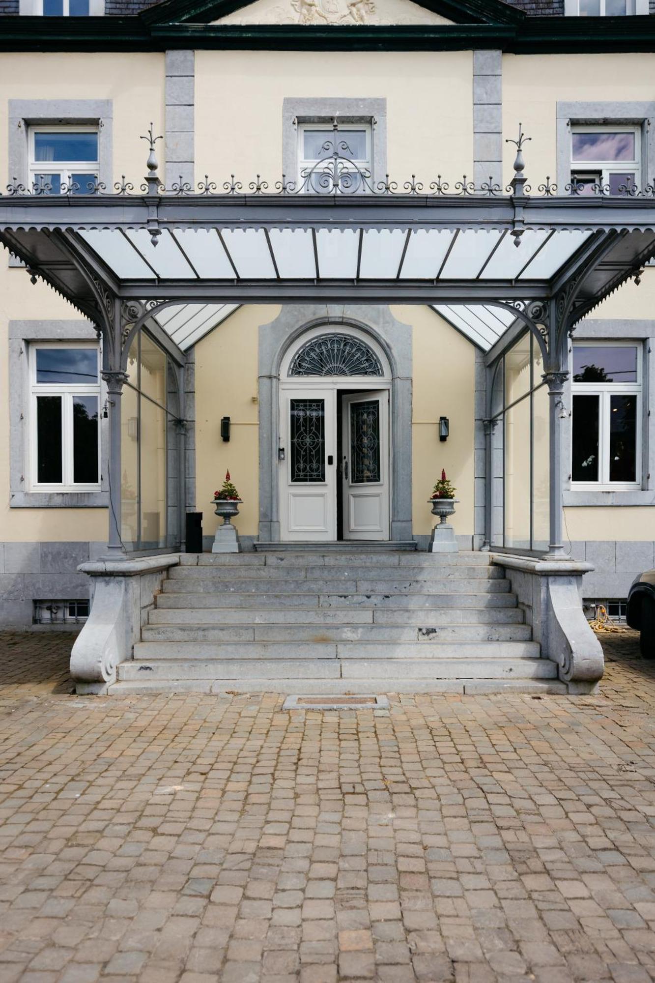 Nuit Magique Au Chateau De Saint Vitu 101 Tinlot Kültér fotó