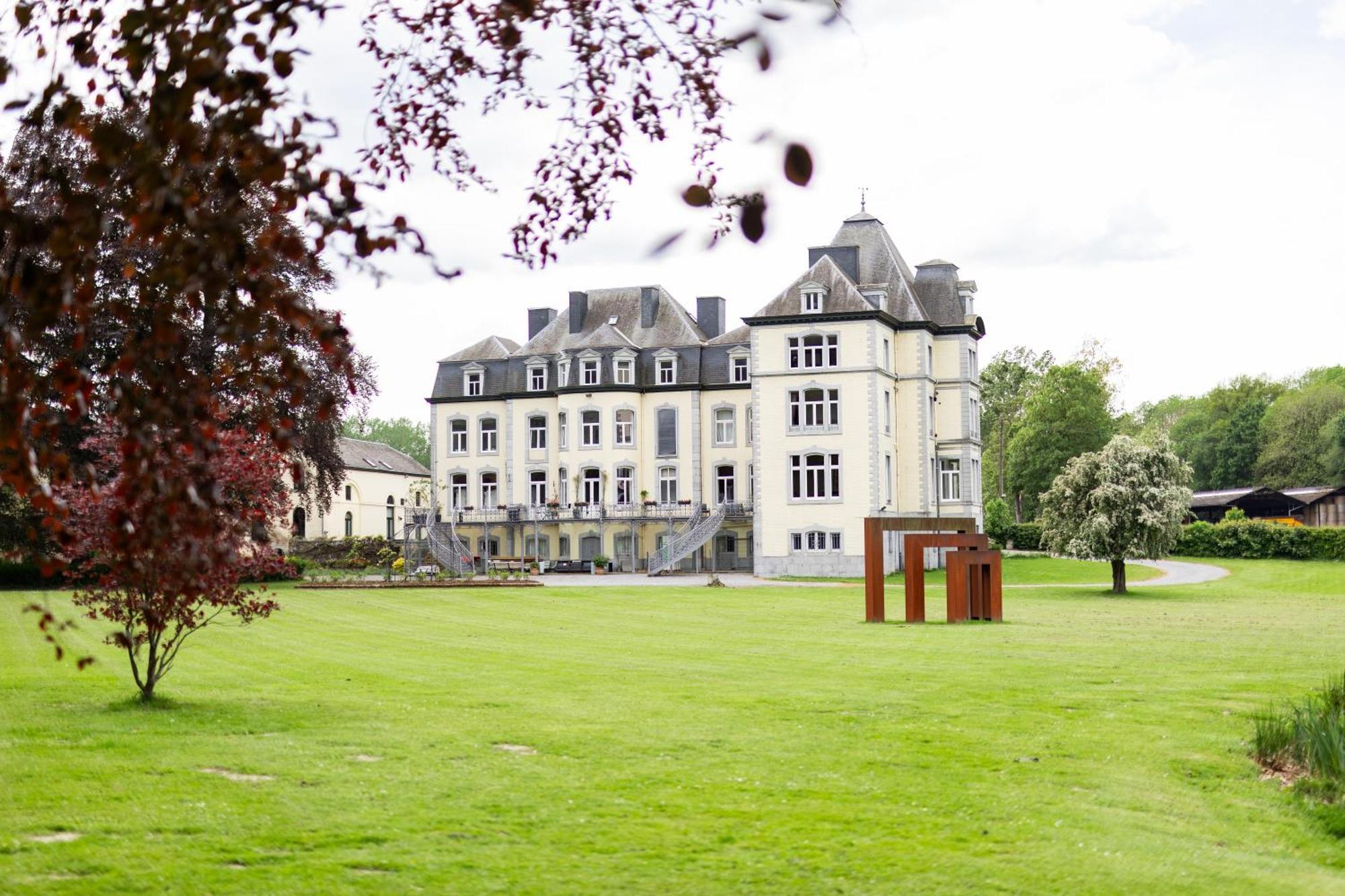 Nuit Magique Au Chateau De Saint Vitu 101 Tinlot Kültér fotó